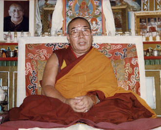 Geshe Ogyen Tseten